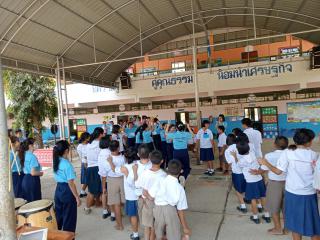 147. ค่ายวิชาการสะเต็มศึกษาเพื่อส่งเสริมการเรียนรู้ สำหรับนักเรียนโรงเรียนบ้านสระสิงห์โต อำเภอเมือง จังหวัดกำแพงเพชร วันที่ 8 มีนาคม 2566